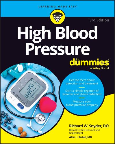 Бумажная книга «High Blood Pressure For Dummies», автор Ричард Снайдер - фото №1