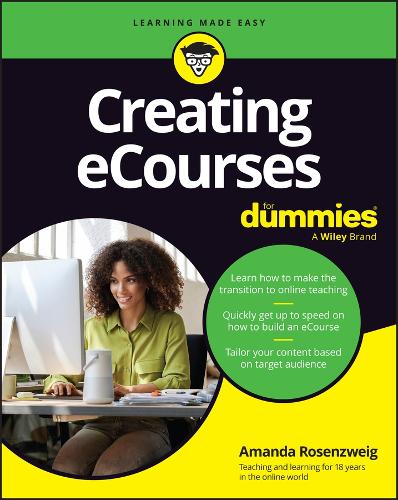 [object Object] «Creating eCourses For Dummies», автор Аманда Розенцвейг - фото №1
