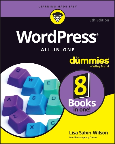 [object Object] «WordPress All-in-One For Dummies», автор Ліза Сабін-Вілсон - фото №1