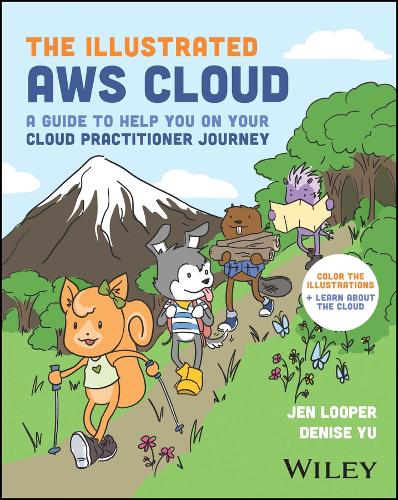 Паперова книга «The Illustrated AWS Cloud: A Guide to Help You on Your Cloud Practitioner Journey», авторів Деніз Ю, Джен Лупер - фото №1