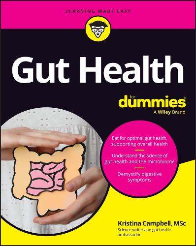 Бумажная книга «Gut Health For Dummies», автор Кристина Кэмпбелл - фото №1
