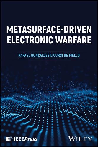 Паперова книга «Metasurface-driven Electronic Warfare», автор Рафаель Гонсалвес Лікурсі де Мелло - фото №1