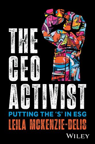 Паперова книга «The CEO Activist: Putting the 'S' in ESG» - фото №1