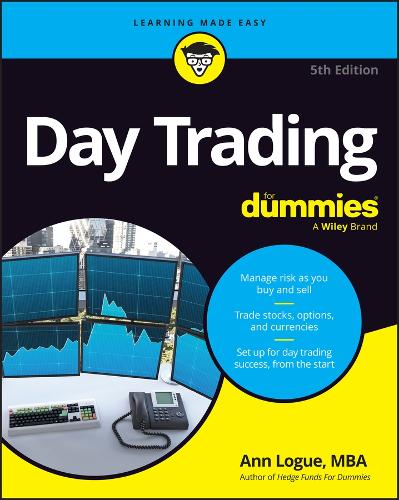 Бумажная книга «Day Trading For Dummies», автор Энн К. Лог - фото №1