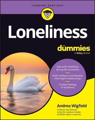 Паперова книга «Loneliness For Dummies», автор Андреа Вігфілд - фото №1