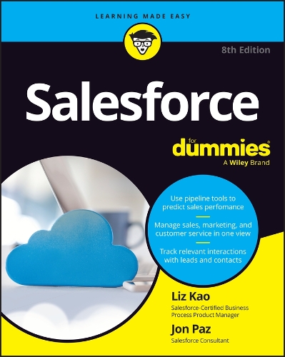 [object Object] «Salesforce For Dummies», авторов Джон Паз, Лиз Као - фото №1