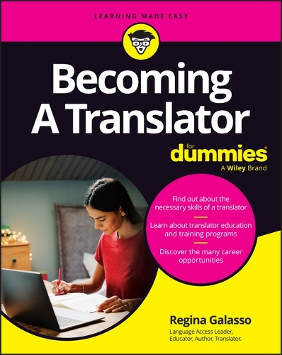 Бумажная книга «Becoming A Translator For Dummies», автор Регина Галассо - фото №1