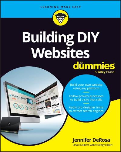 [object Object] «Building DIY Websites For Dummies», автор Дженніфер ДеРоза - фото №1