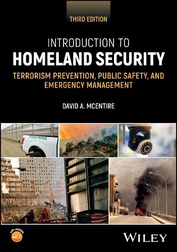 Паперова книга «Introduction to Homeland Security: Terrorism Prevention, Public Safety, and Emergency Management», автор Девід А. МакЕнтайр - фото №1