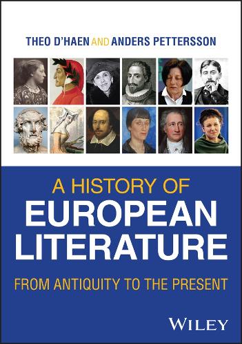 Бумажная книга «A History of European Literature: From Antiquity to the Present», авторов Андерс Петтерссон, Тео Д'Хаен - фото №1