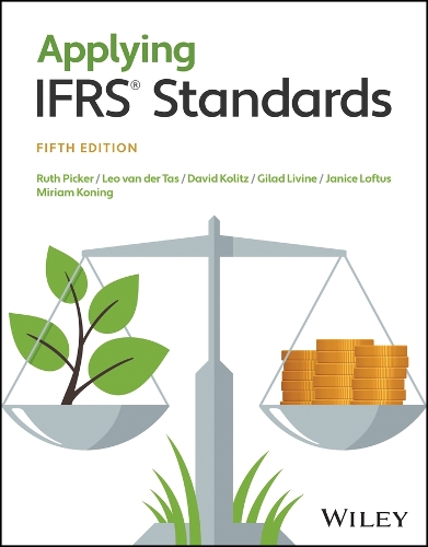 Паперова книга «Applying IFRS Standards», авторів Девід Колітц, Гілад Лівне, Дженіс Лофтус, Лео ван дер Тас, Міріам Конінг, Рут Пікер - фото №1