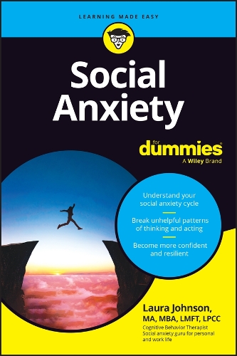 Паперова книга «Social Anxiety For Dummies», автор Лора Джонсон - фото №1