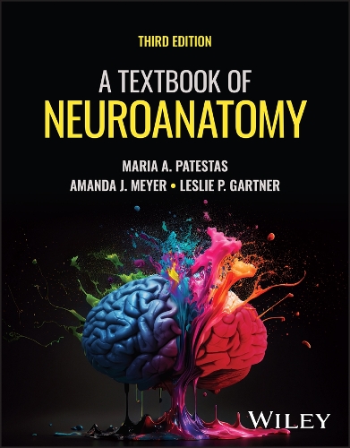 Паперова книга «A Textbook of Neuroanatomy», авторів Леслі П. Гартнер, Марія А. Патестас - фото №1