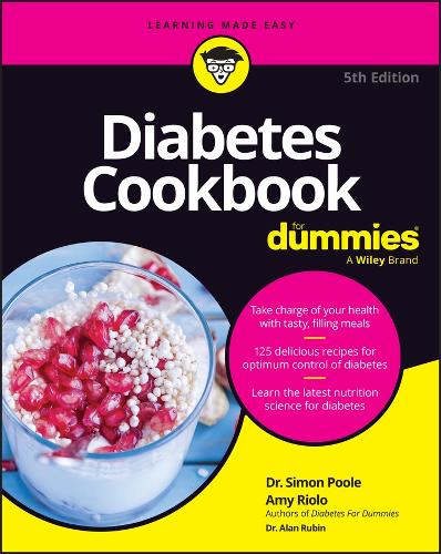 Паперова книга «Diabetes Cookbook For Dummies», авторів Емі Ріоло, Саймон Пул - фото №1