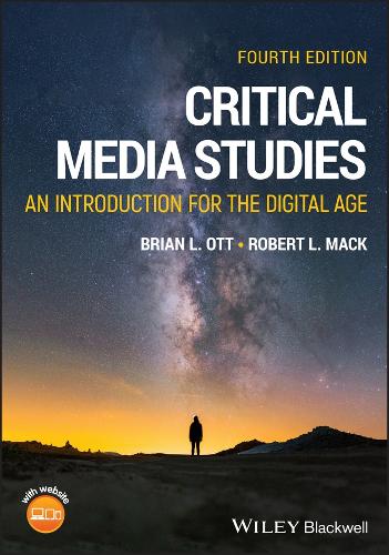 Паперова книга «Critical Media Studies: An Introduction for the Digital Age», автор Брайан Л. Отт - фото №1