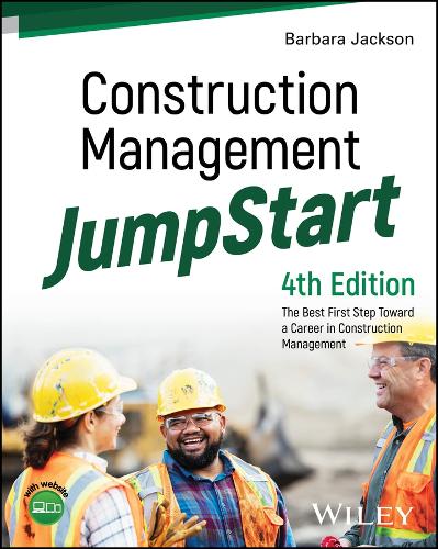 Паперова книга «Construction Management JumpStart: The Best First Step Toward a Career in Construction Management», автор Барбара Дж. Джексон - фото №1