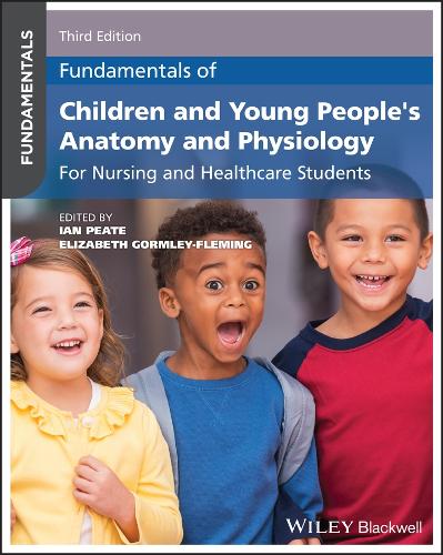 Paper book «Fundamentals of Children and Young People's Anatomy and Physiology: For Nursing and Healthcare Students» - фото №1