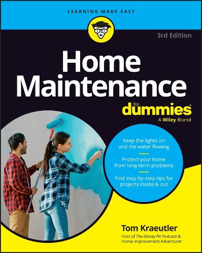 Бумажная книга «Home Maintenance For Dummies», автор Том Крайтлер - фото №1