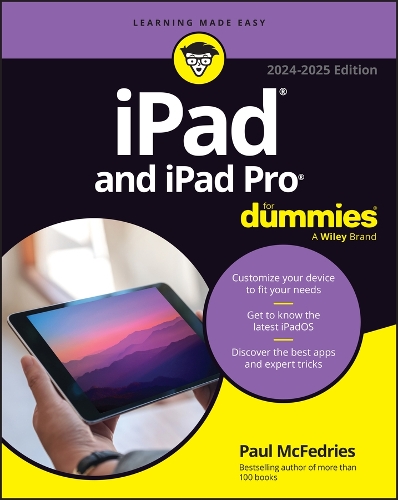Паперова книга «iPad & iPad Pro For Dummies», автор Пол Макфедріс - фото №1