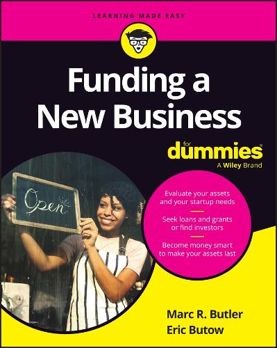 Бумажная книга «Funding a New Business For Dummies», авторов Эрик Бутов, Марк Батлер - фото №1