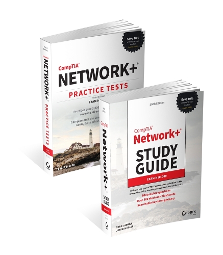 Бумажная книга «CompTIA Network+ Certification Kit: Exam N10-009», авторов Крейг Закер, Джон Бухагиар, Тодд Лэммл - фото №1