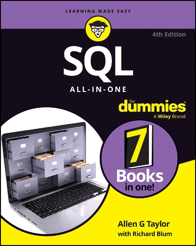 [object Object] «SQL All-in-One For Dummies», авторов Аллен Г. Тейлор, Ричард Блюм - фото №1