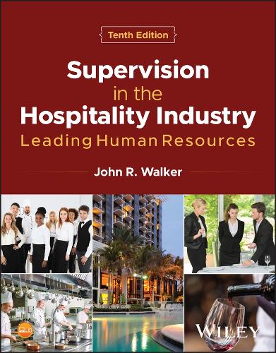 Паперова книга «Supervision in the Hospitality Industry: Leading Human Resources», автор Джон Р. Вокер - фото №1