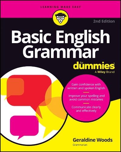 Бумажная книга «Basic English Grammar For Dummies - US», автор Джеральдин Вудс - фото №1