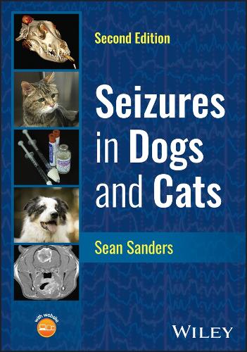 Paper book «Seizures in Dogs and Cats», author Shaun Sanders - фото №1