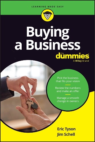 Бумажная книга «Buying a Business For Dummies», авторов Эрик Тайсон, Джим Шелл - фото №1