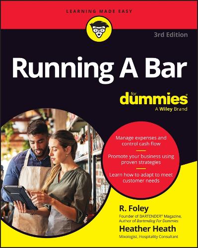 Паперова книга «Running A Bar For Dummies», авторів Хізер Хіт, Р. Фоулі - фото №1