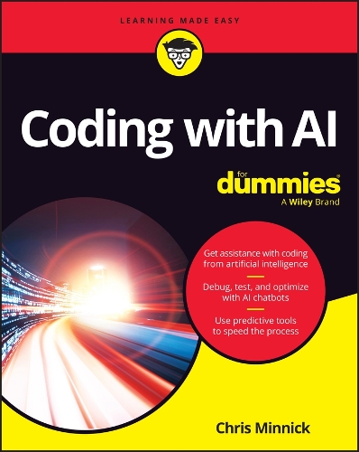 [object Object] «Coding with AI For Dummies», автор Крис Минник - фото №1
