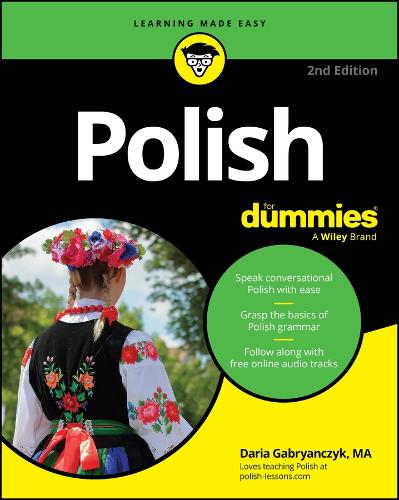 Паперова книга «Polish For Dummies», автор Дарья Габрянчик - фото №1