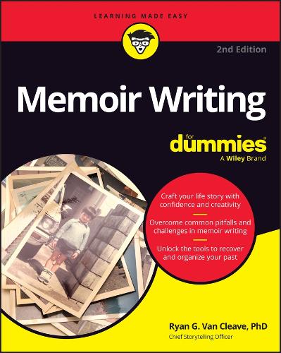 Паперова книга «Memoir Writing For Dummies», автор Райан Г. Ван Клів - фото №1