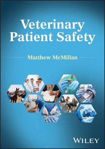 Paper book «Veterinary Patient Safety», author Matthew McMillan - фото №1