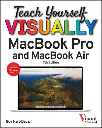 [object Object] «Teach Yourself VISUALLY MacBook Pro and MacBook Air», автор Гай Харт-Дэвис - фото №1