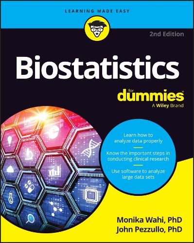 Бумажная книга «Biostatistics For Dummies», автор Джон К. Пеззулло - фото №1