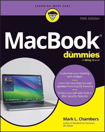Бумажная книга «MacBook For Dummies», автор Марк Л. Чемберс - фото №1