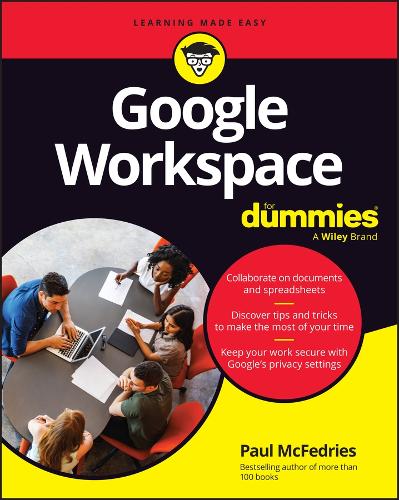 [object Object] «Google Workspace For Dummies», автор Пол Макфедріс - фото №1