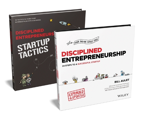 Бумажная книга «Disciplined Entrepreneurship Bundle: Includes Disciplined Entrepreneurship, Expanded & Updated + Disciplined Entrepreneurship Startup Tactics», авторов Билл Ауле, Пол Чик - фото №1