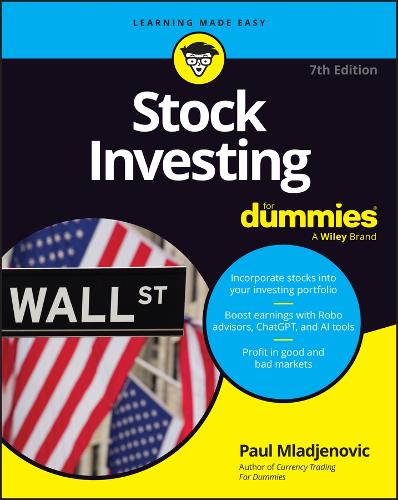 Бумажная книга «Stock Investing For Dummies», автор Пол Младженович - фото №1