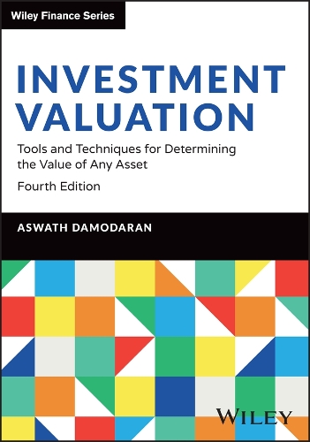Паперова книга «Investment Valuation: Tools and Techniques for Determining the Value of Any Asset», автор Асват Дамодаран - фото №1
