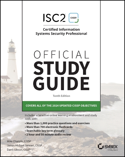 Бумажная книга «ISC2 CISSP Certified Information Systems Security Professional Official Study Guide», авторов Дэррил Гибсон, Джеймс Майкл Стюарт, Майк Чаппелл - фото №1
