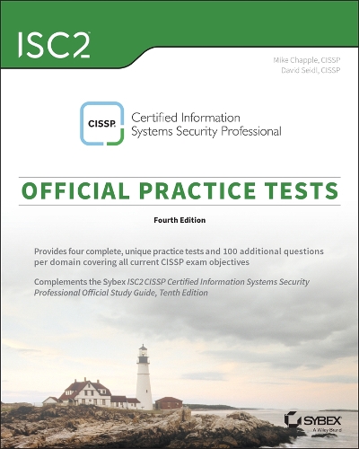 [object Object] «ISC2 CISSP Certified Information Systems Security Professional Official Practice Tests», авторів Девід Зайдль, Майк Чеппелл - фото №1