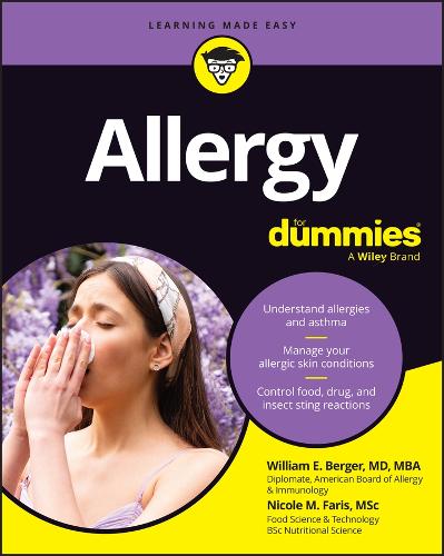 [object Object] «Allergy For Dummies», автор Уильям Э. Бергер - фото №1
