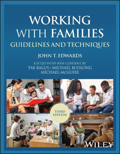 Паперова книга «Working with Families: Guidelines and Techniques», автор Джон Т. Едвардс - фото №1