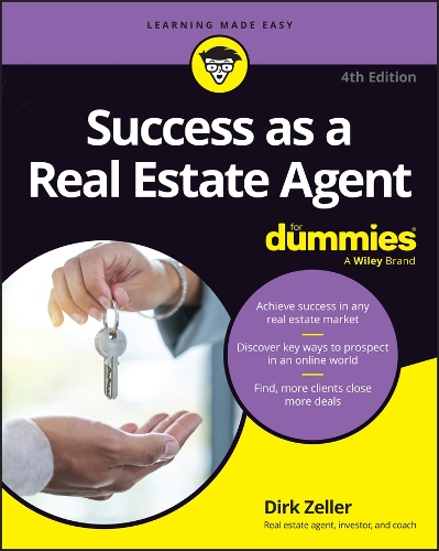 Паперова книга «Success as a Real Estate Agent For Dummies», автор Дірк Целлер - фото №1