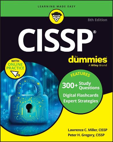 [object Object] «CISSP For Dummies», авторів Лоуренс К. Міллер, Пітер Х. Грегорі - фото №1