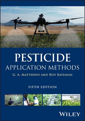 Бумажная книга «Pesticide Application Methods», автор Рой Бейтман - фото №1