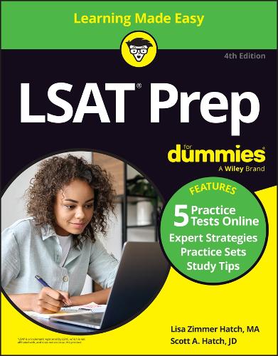 Бумажная книга «LSAT Prep For Dummies, 4th Edition (+5 Practice Tests Online)», автор Лиза Циммер Хэтч - фото №1